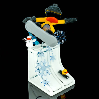 Snowboard Ducky