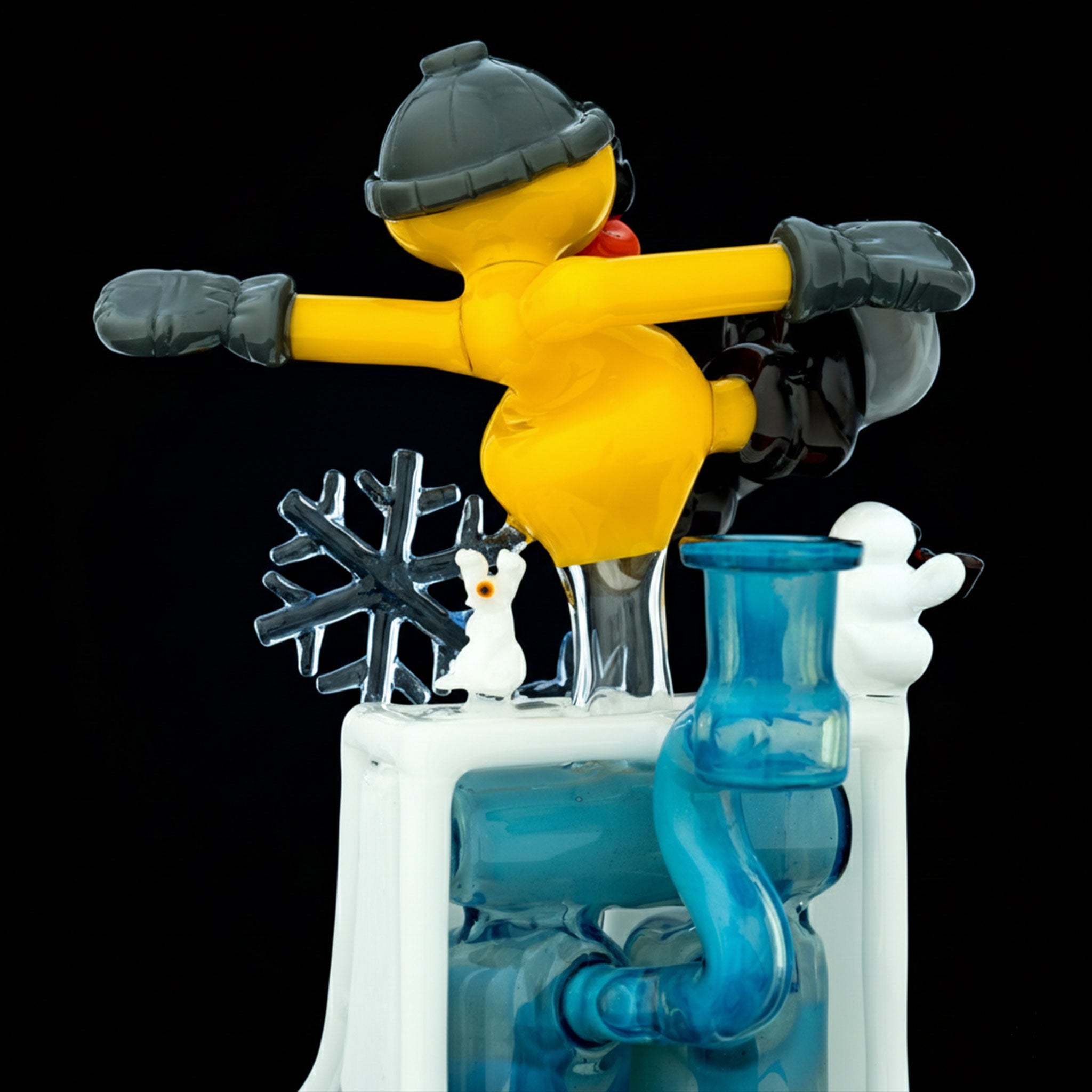 Snowboard Ducky