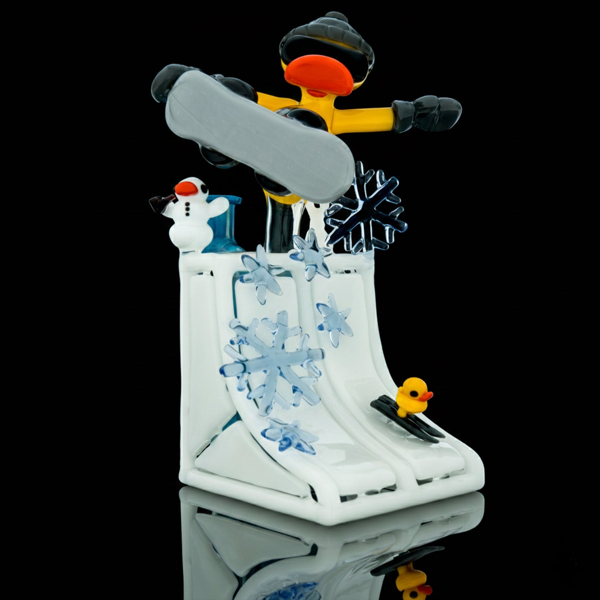 Snowboard Ducky