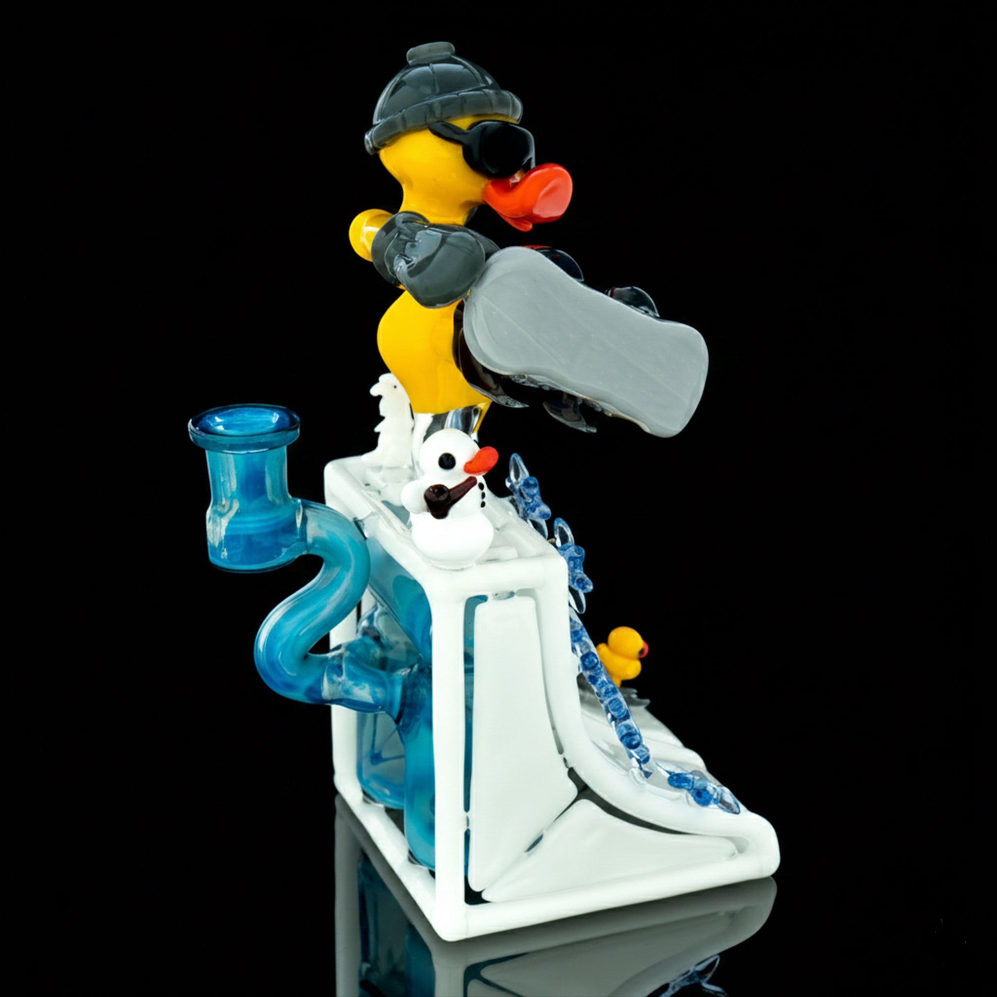 Snowboard Ducky