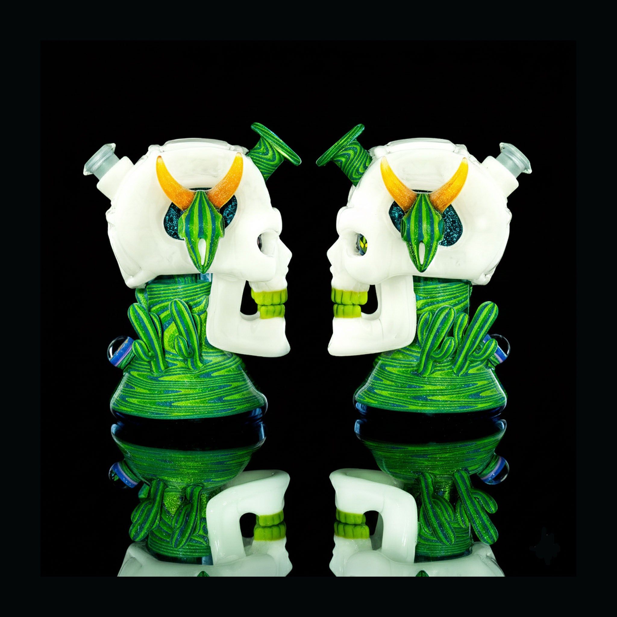 Desert Dweller Skull