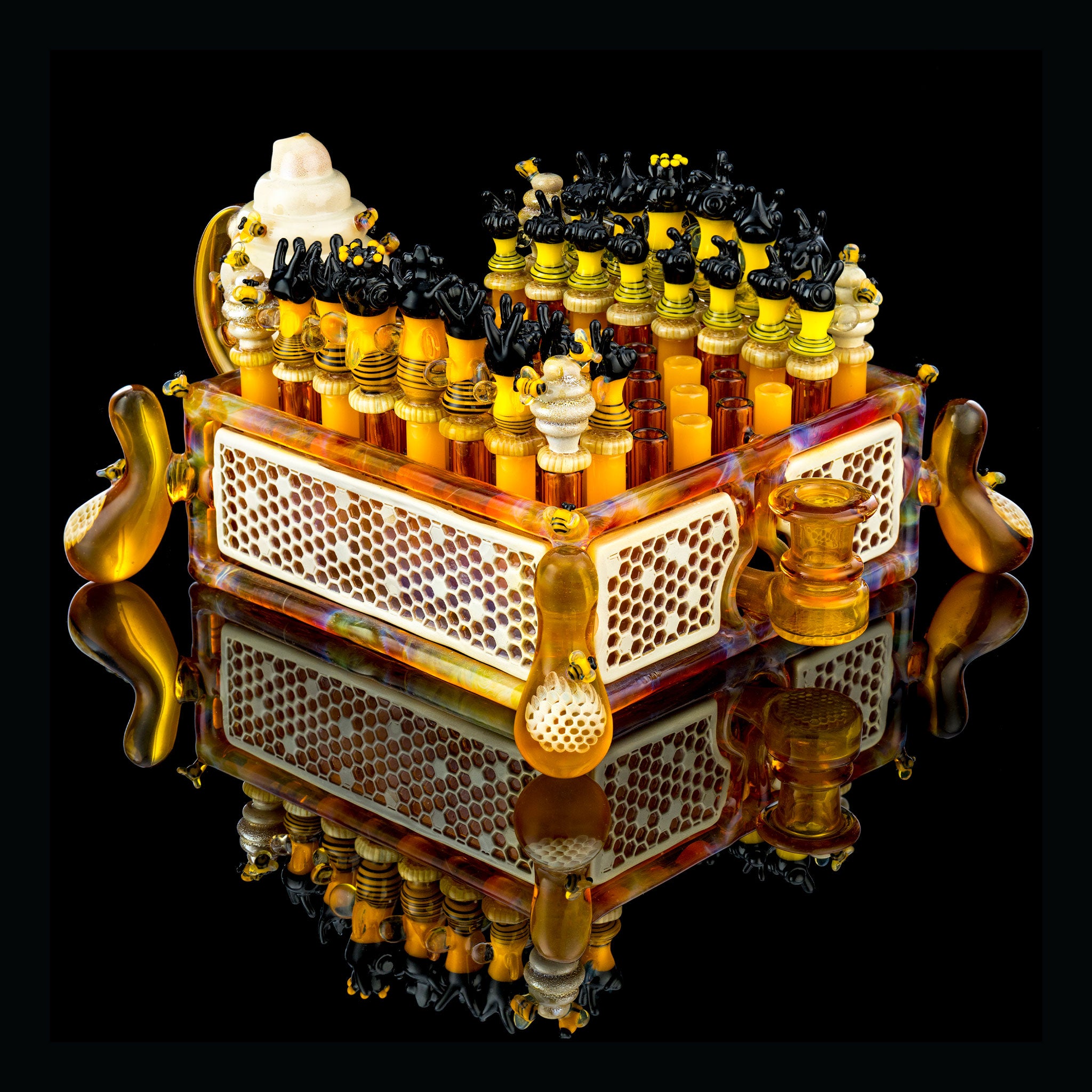 Honey Bee Chess Set