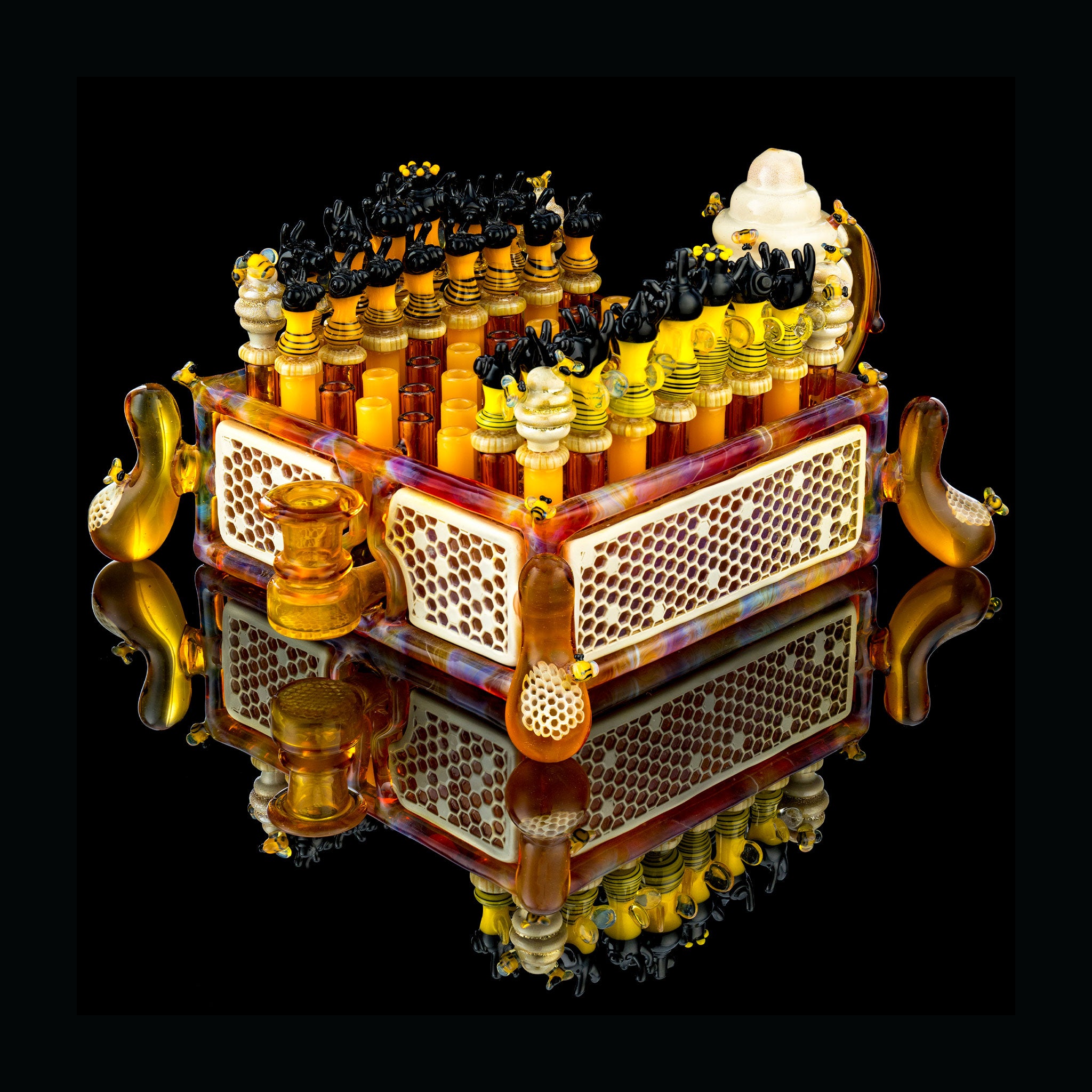 Honey Bee Chess Set