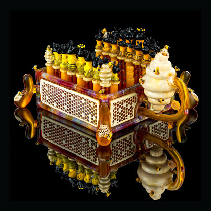 Honey Bee Chess Set
