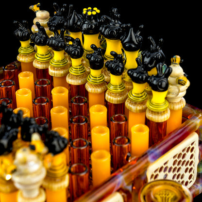 Honey Bee Chess Set