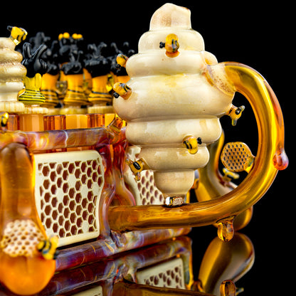 Honey Bee Chess Set