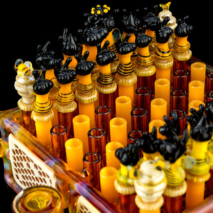 Honey Bee Chess Set