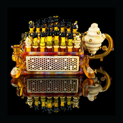 Honey Bee Chess Set