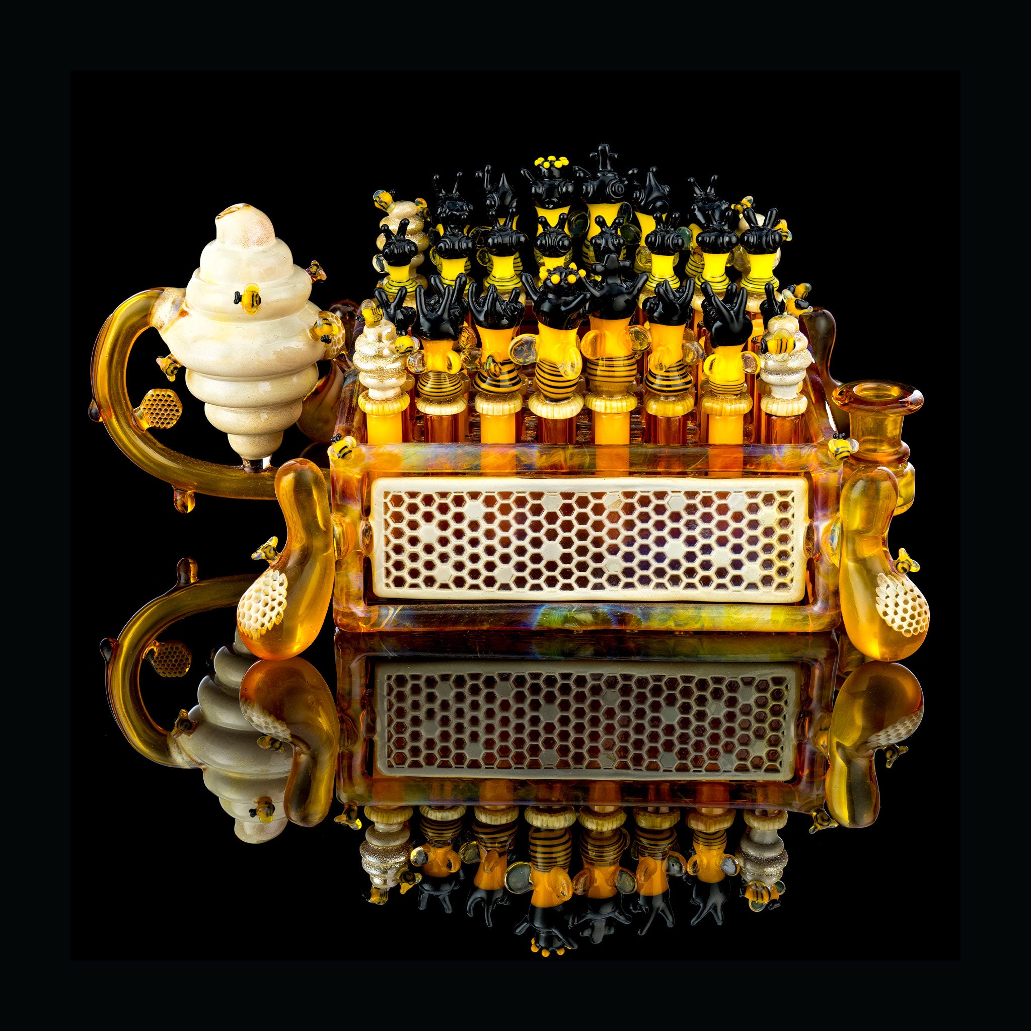 Honey Bee Chess Set