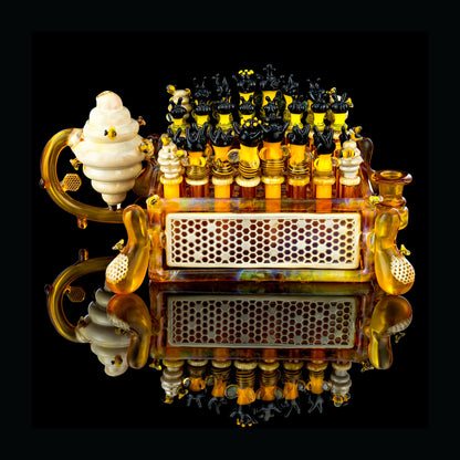 Honey Bee Chess Set