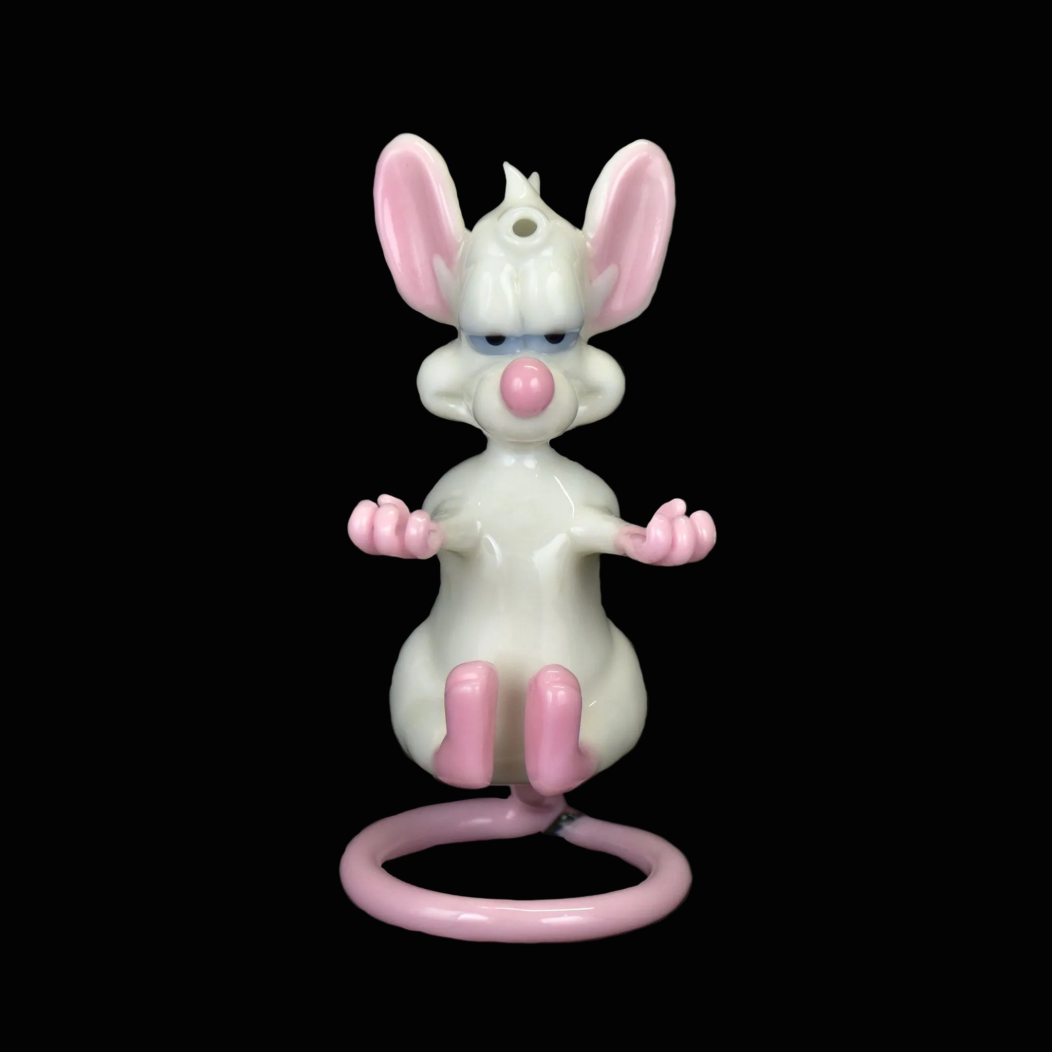 Meditating Mouse