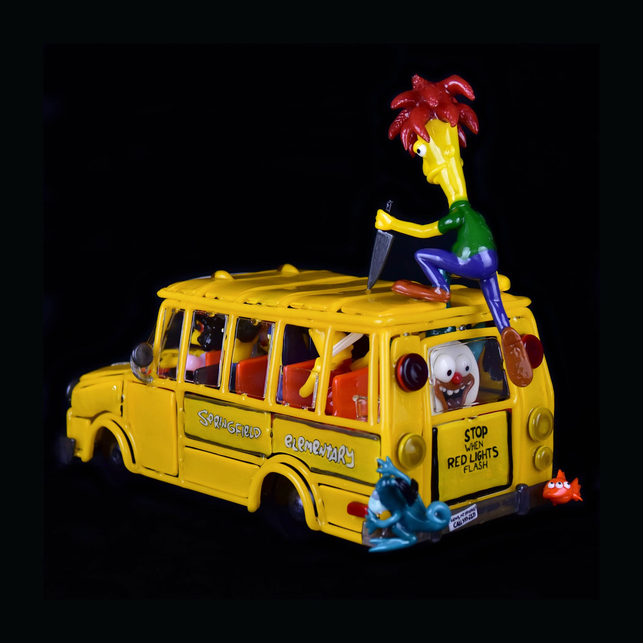 Simpsons Bus