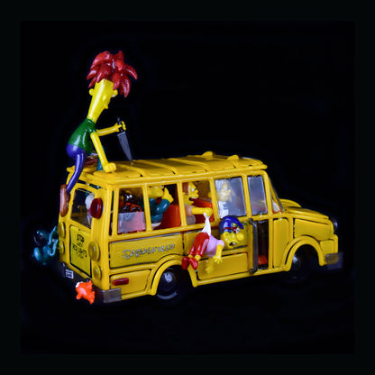 Simpsons Bus