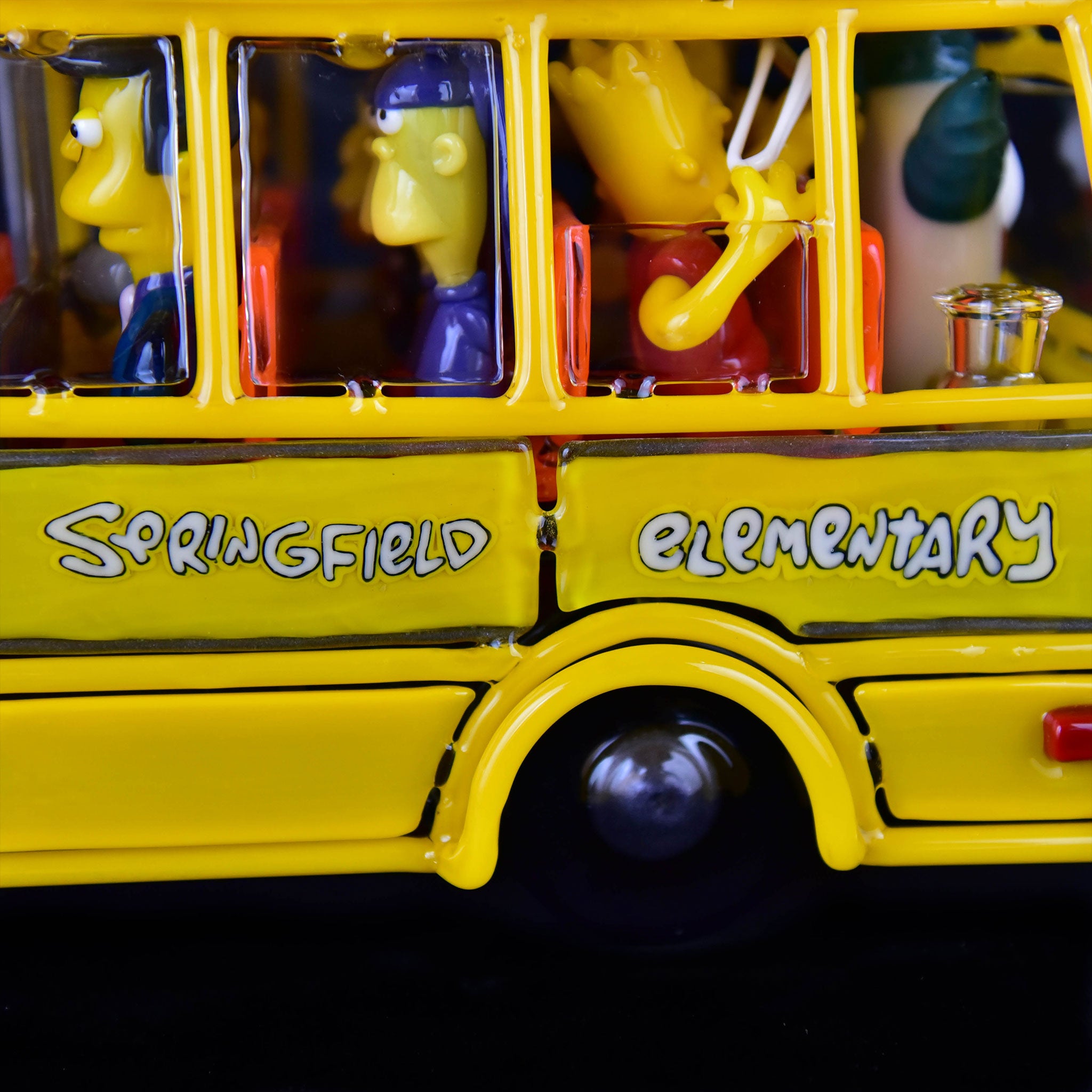 Simpsons Bus