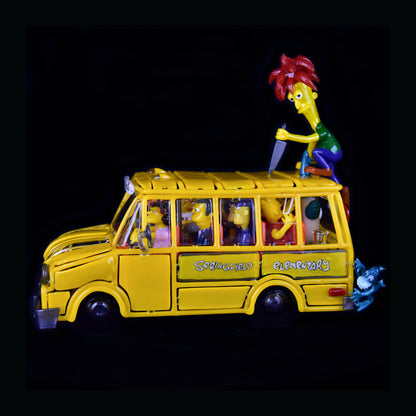 Simpsons Bus