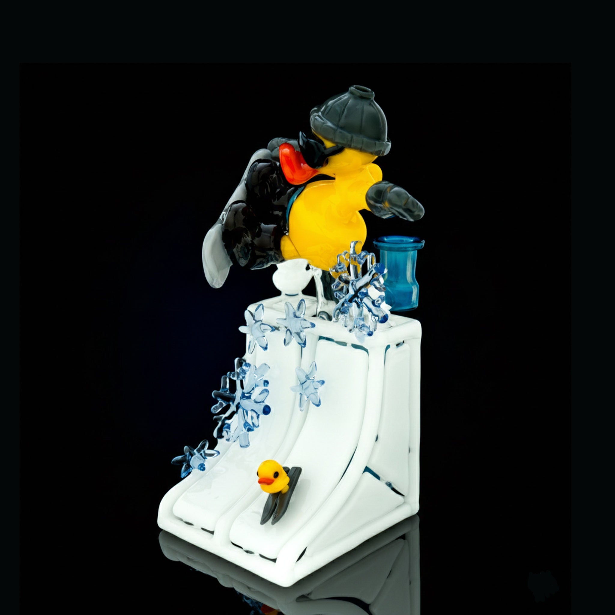 Snowboard Ducky