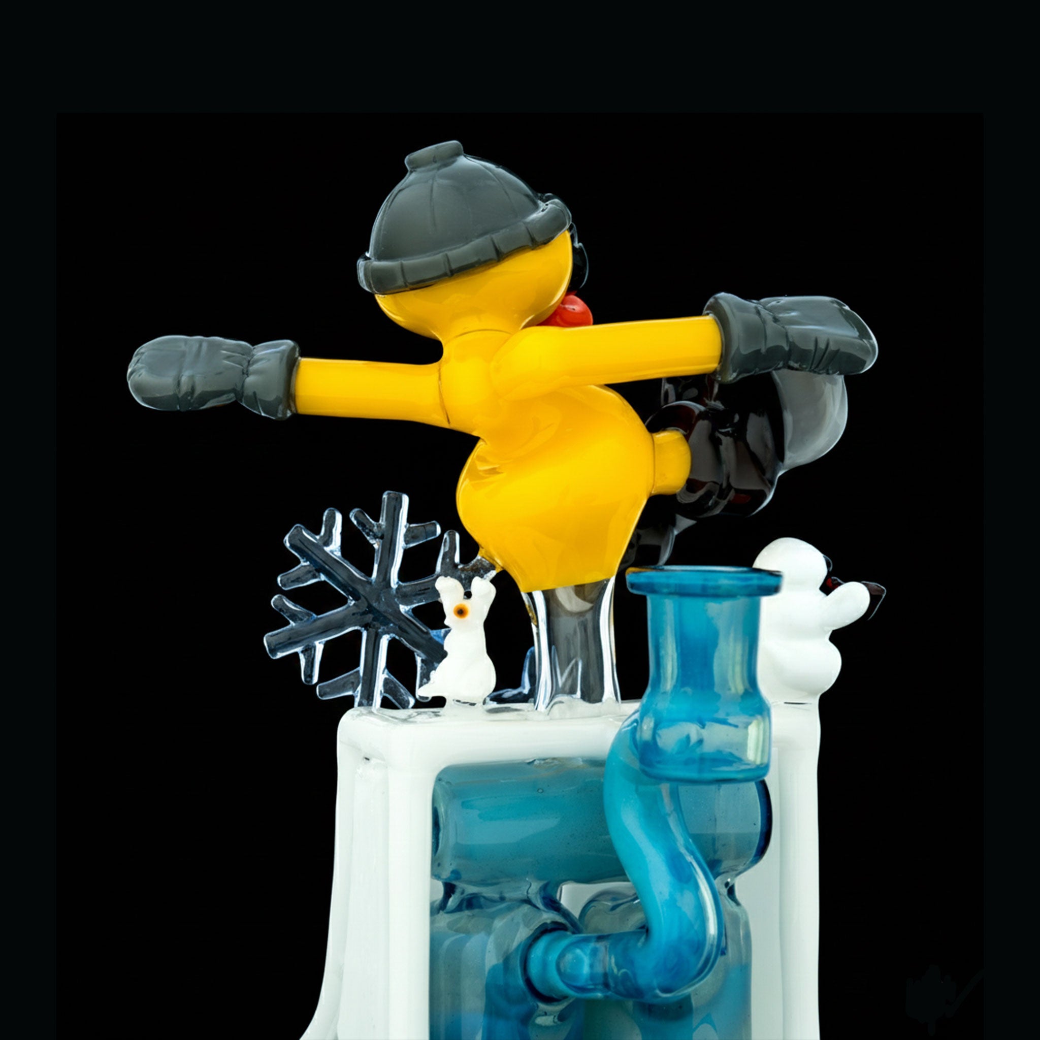 Snowboard Ducky