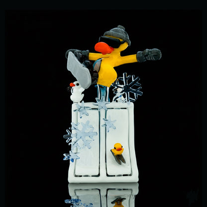 Snowboard Ducky