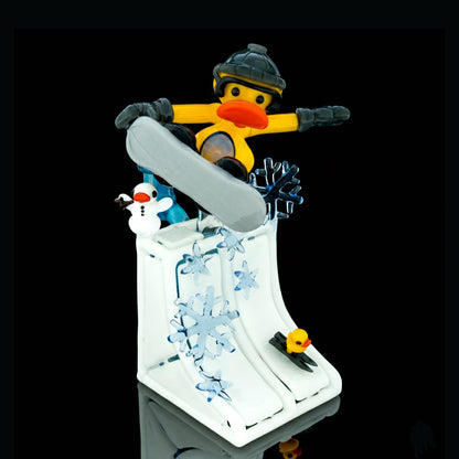 Snowboard Ducky
