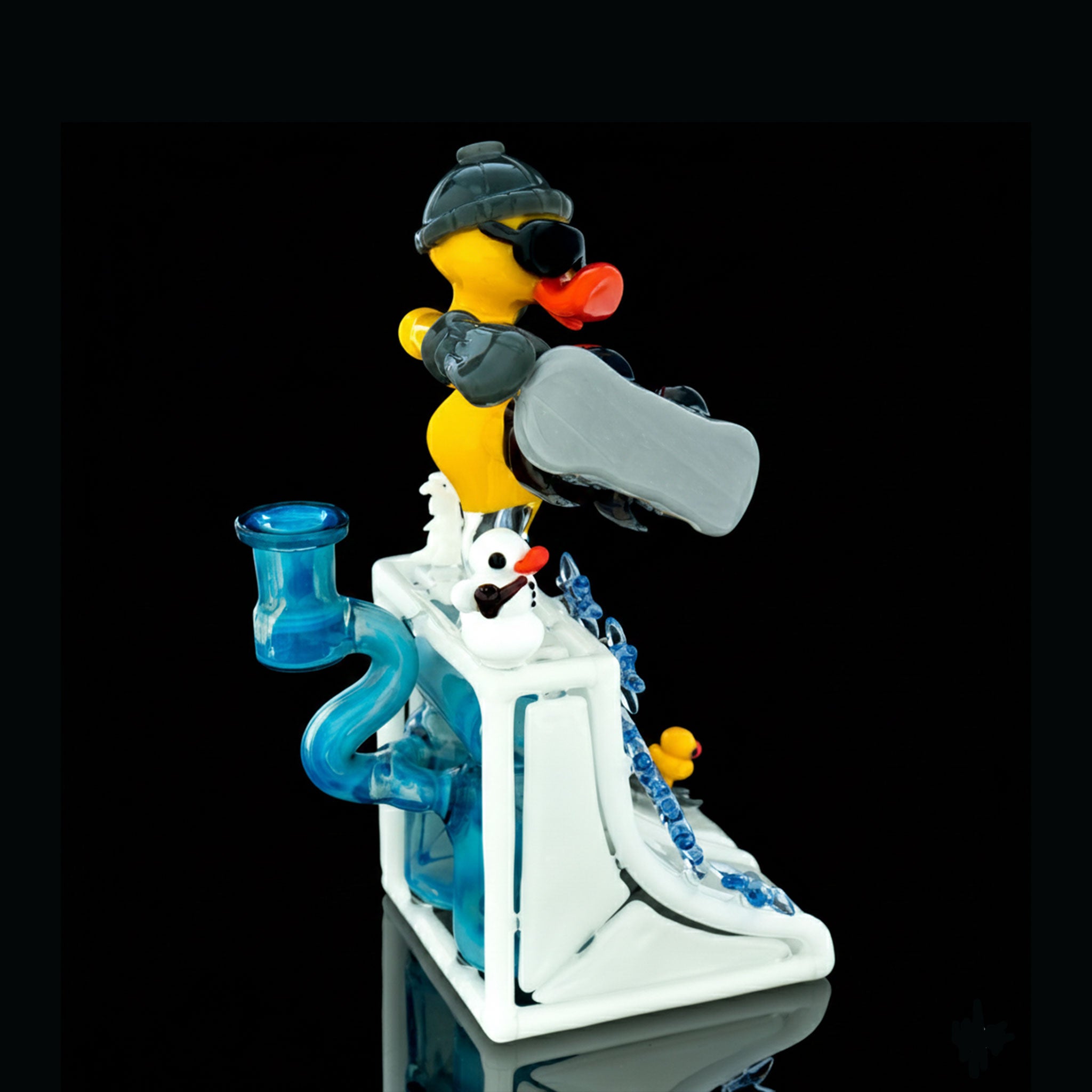 Snowboard Ducky