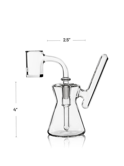 Hourglass Pocket Bubbler Rig
