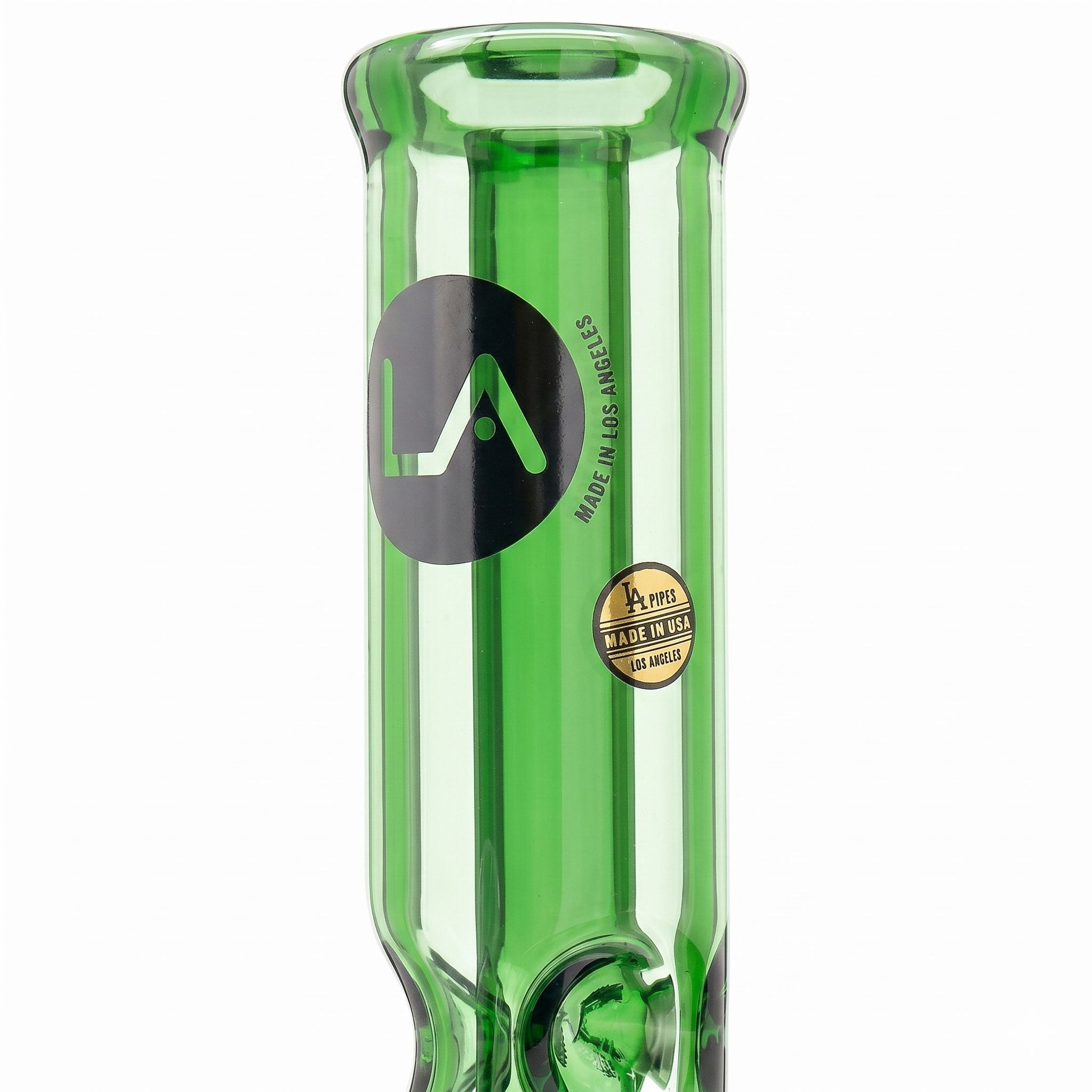 Crown Jewel Emerald Green Beaker