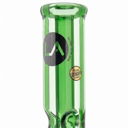 Crown Jewel Emerald Green Beaker