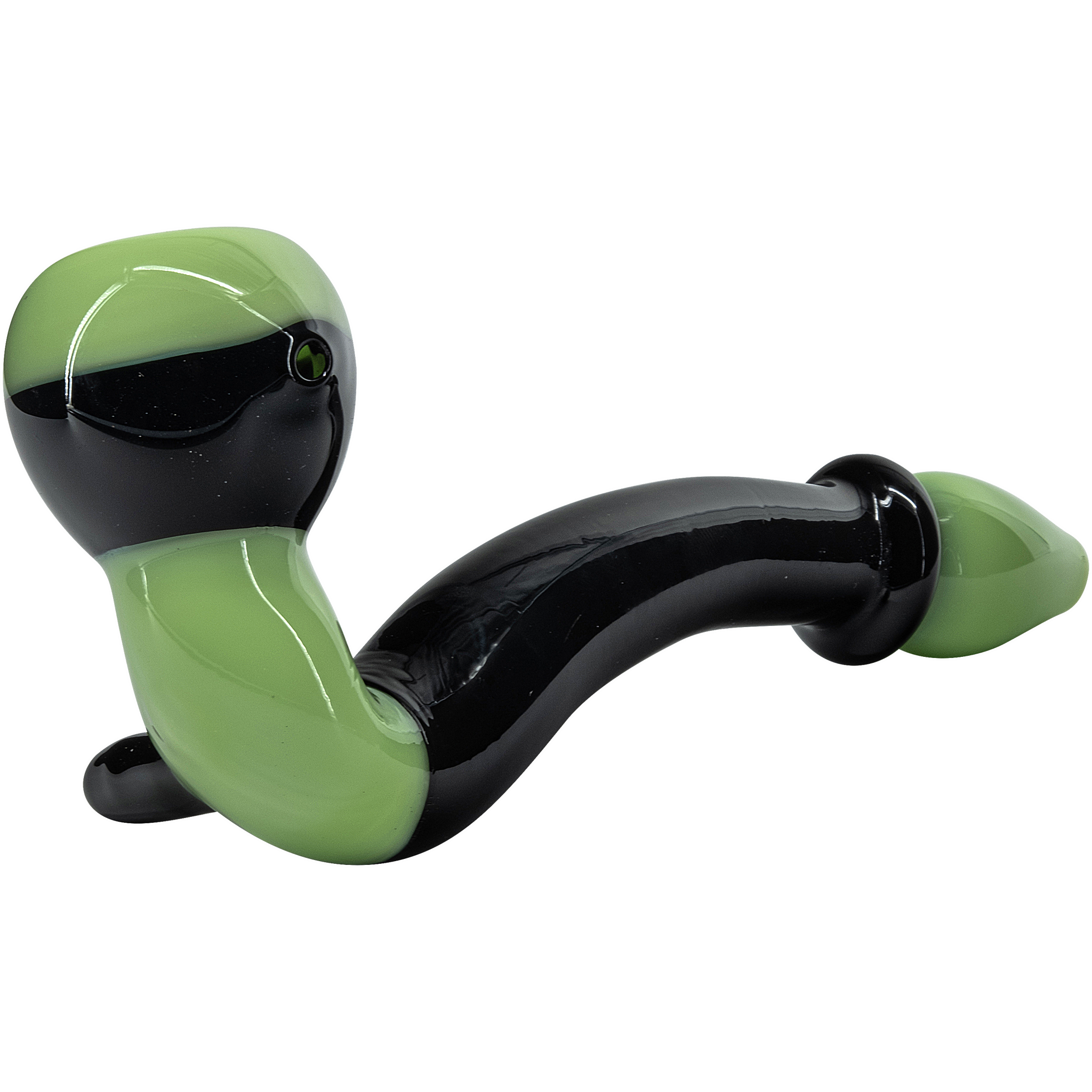 la-pipes-alien-locks-sherlock-green-black-head-angled