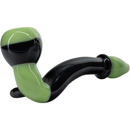la-pipes-alien-locks-sherlock-green-black-head-angled
