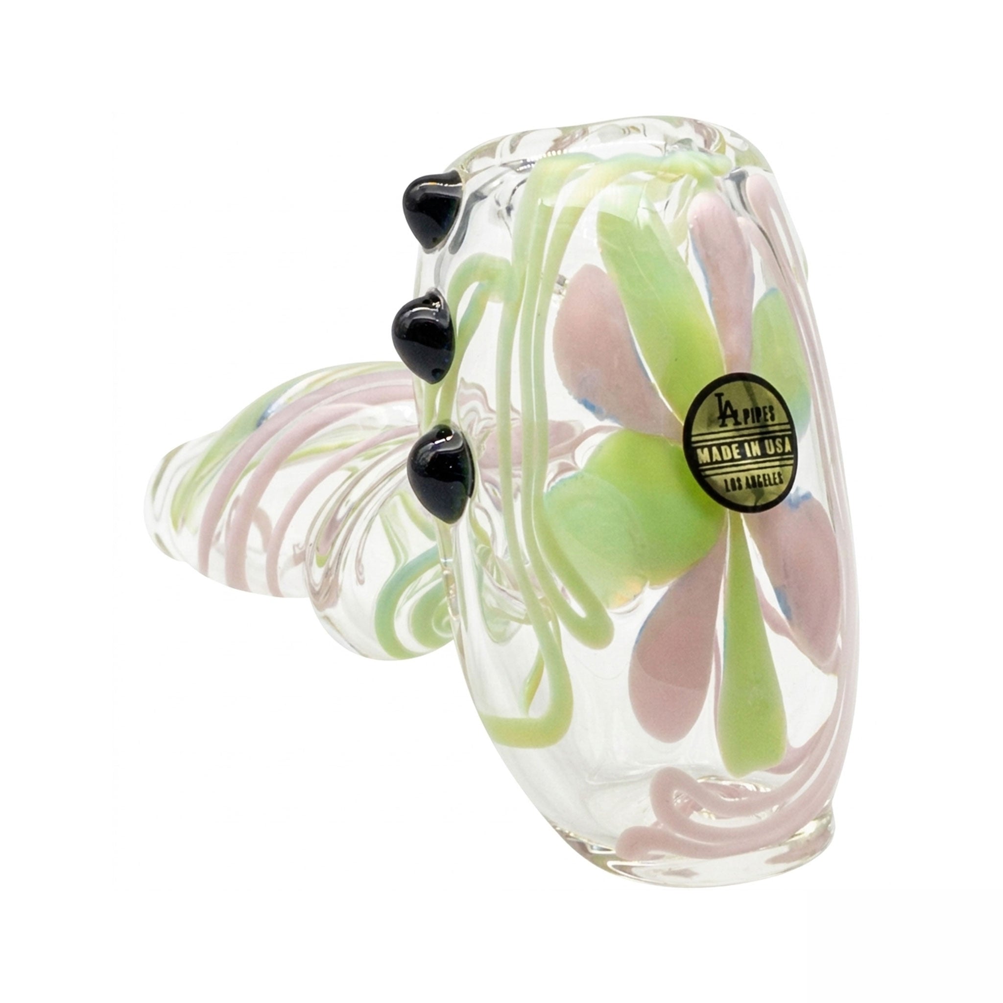 la-pipes-bubble-gum-twist-hammer-pink-green-front-1