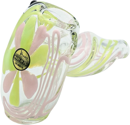 la-pipes-bubble-gum-twist-hammer-pink-green-front-angle-1