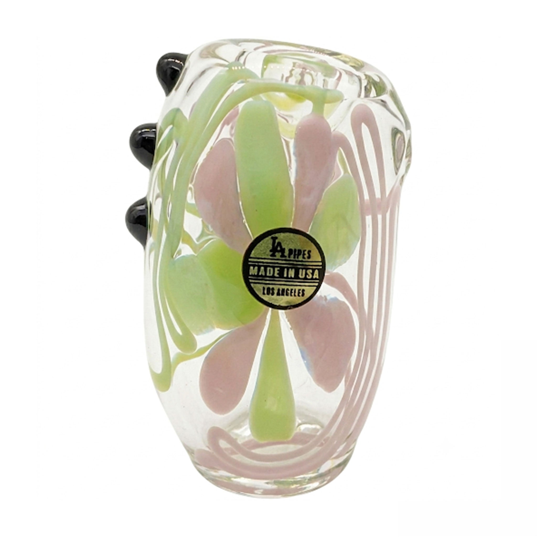 la-pipes-bubble-gum-twist-hammer-pink-green-front