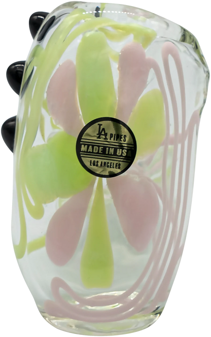 la-pipes-bubble-gum-twist-hammer-pink-green-front