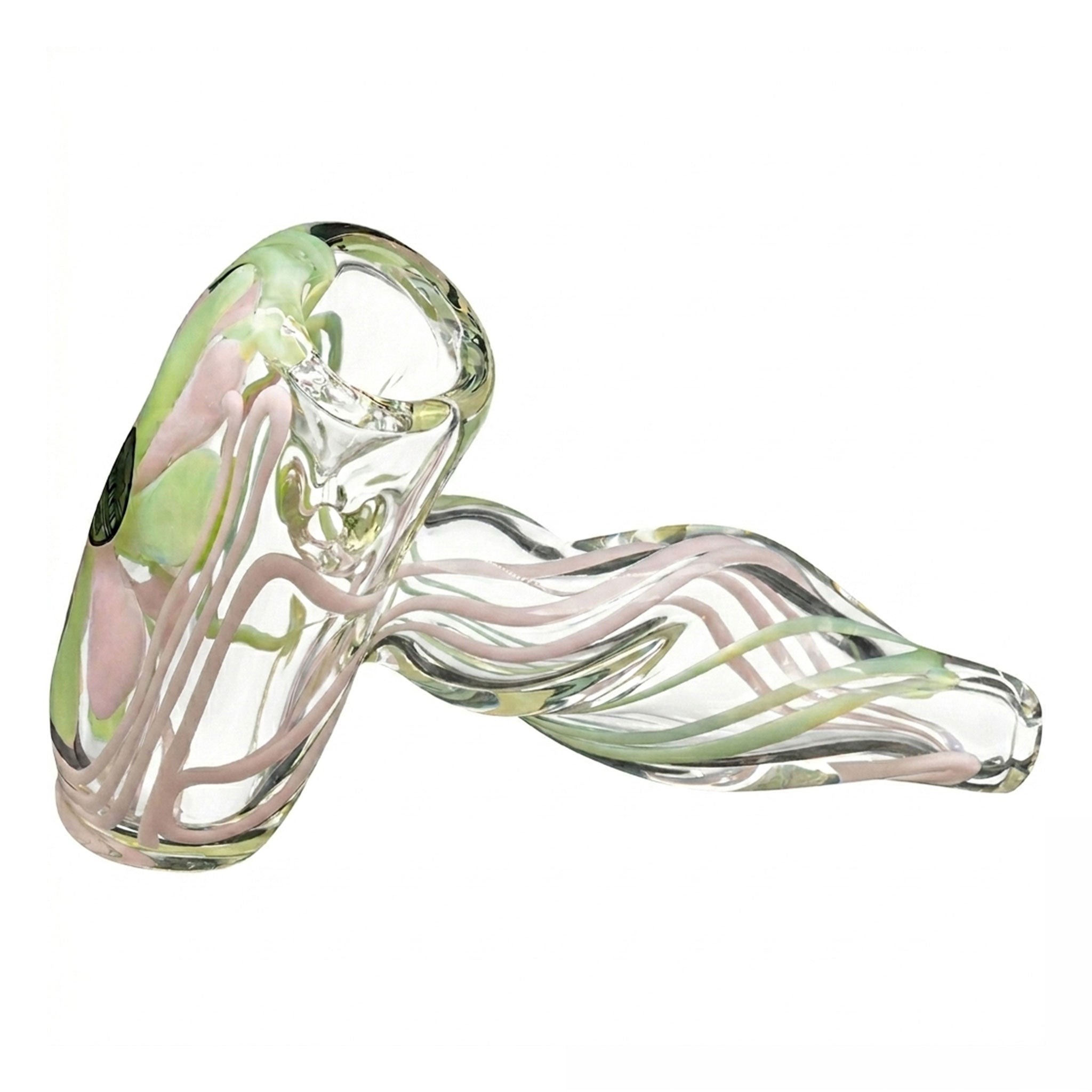 la-pipes-bubble-gum-twist-hammer-pink-green-side-1