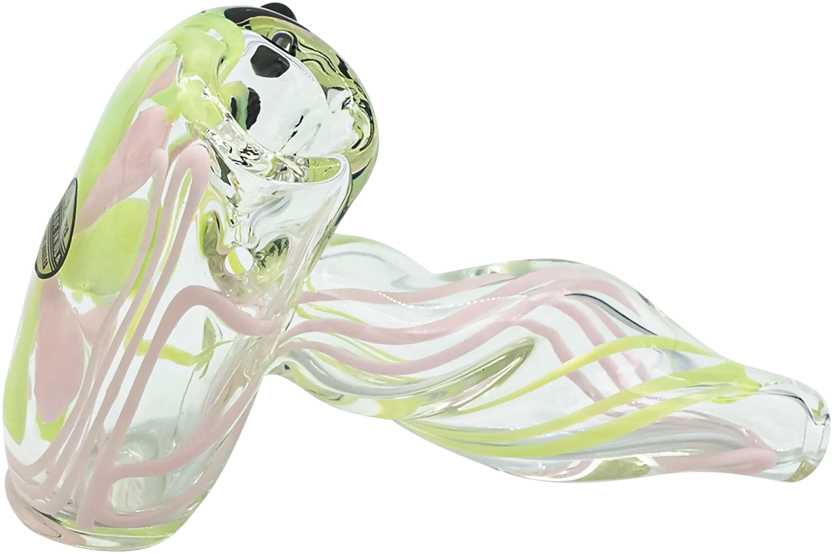 la-pipes-bubble-gum-twist-hammer-pink-green-side