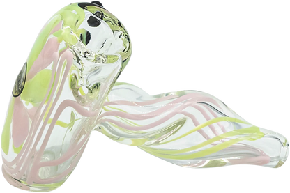 la-pipes-bubble-gum-twist-hammer-pink-green-side
