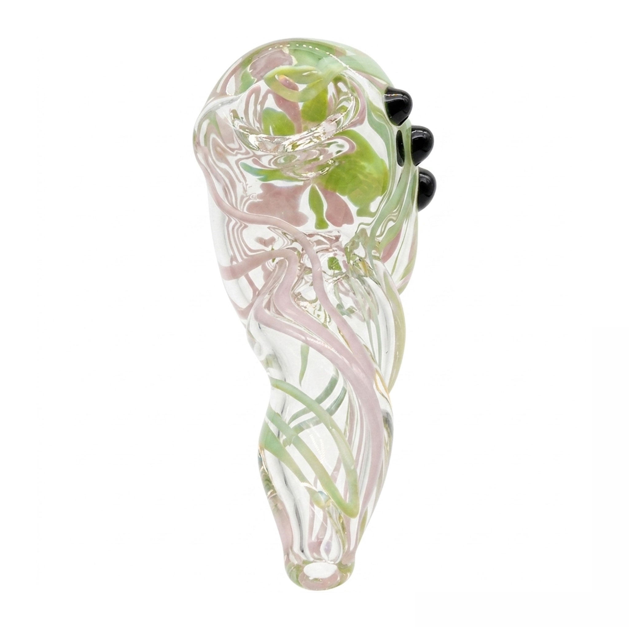la-pipes-bubble-gum-twist-hammer-pink-green-vertical