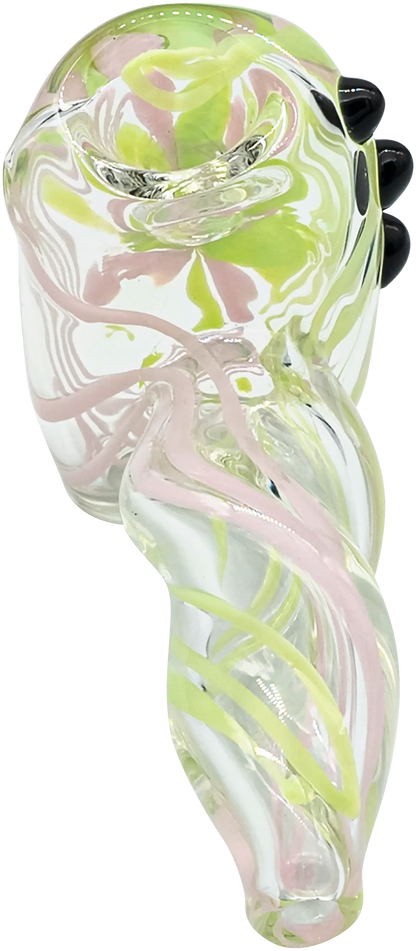 la-pipes-bubble-gum-twist-hammer-pink-green-vertical