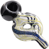 Dichro Donut Slime Hand Pipe - Green Slyme