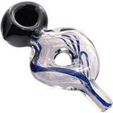 Dichro Donut Slime Hand Pipe - Purple Slyme