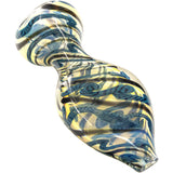 Flat Belly Inside-Out Chillum - Blues Hues