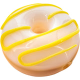 Frosted Donut Pipe - Lemon Frosting