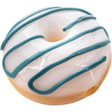 Frosted Donut Pipe - Sour Blue Raspberry Frosting