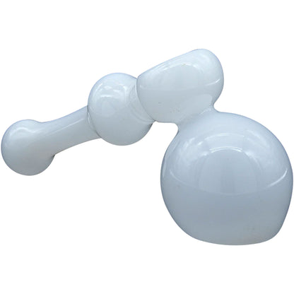 la-pipes-ivory-hammer-bubbler-white-front-angle-1