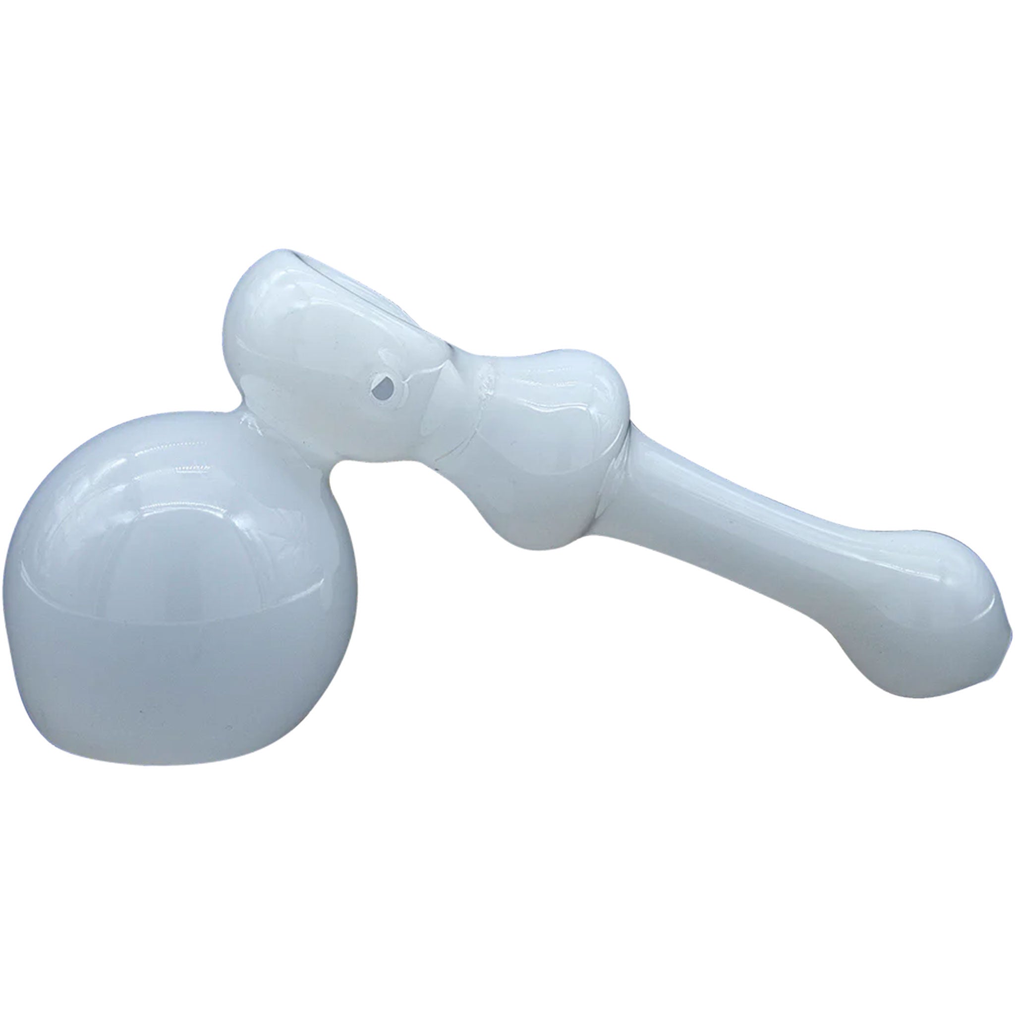 la-pipes-ivory-hammer-bubbler-white-side-1