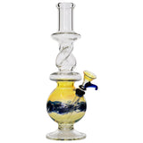 Typhoon Twister Bong - Blue