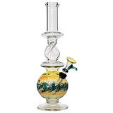 Typhoon Twister Bong - Teal