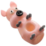 Little Piggy Hand Pipe - Pink