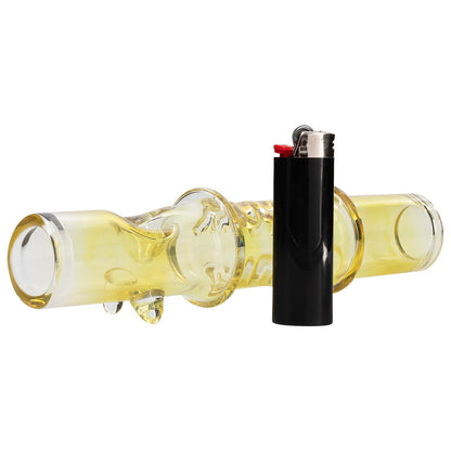 la-pipes-piper-silver-fumed-steamroller-clear-front-scale
