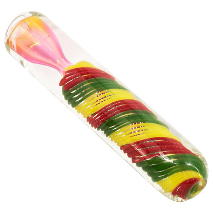 la-pipes-rasta-twister-chillum-red-yellow-green-side-angle